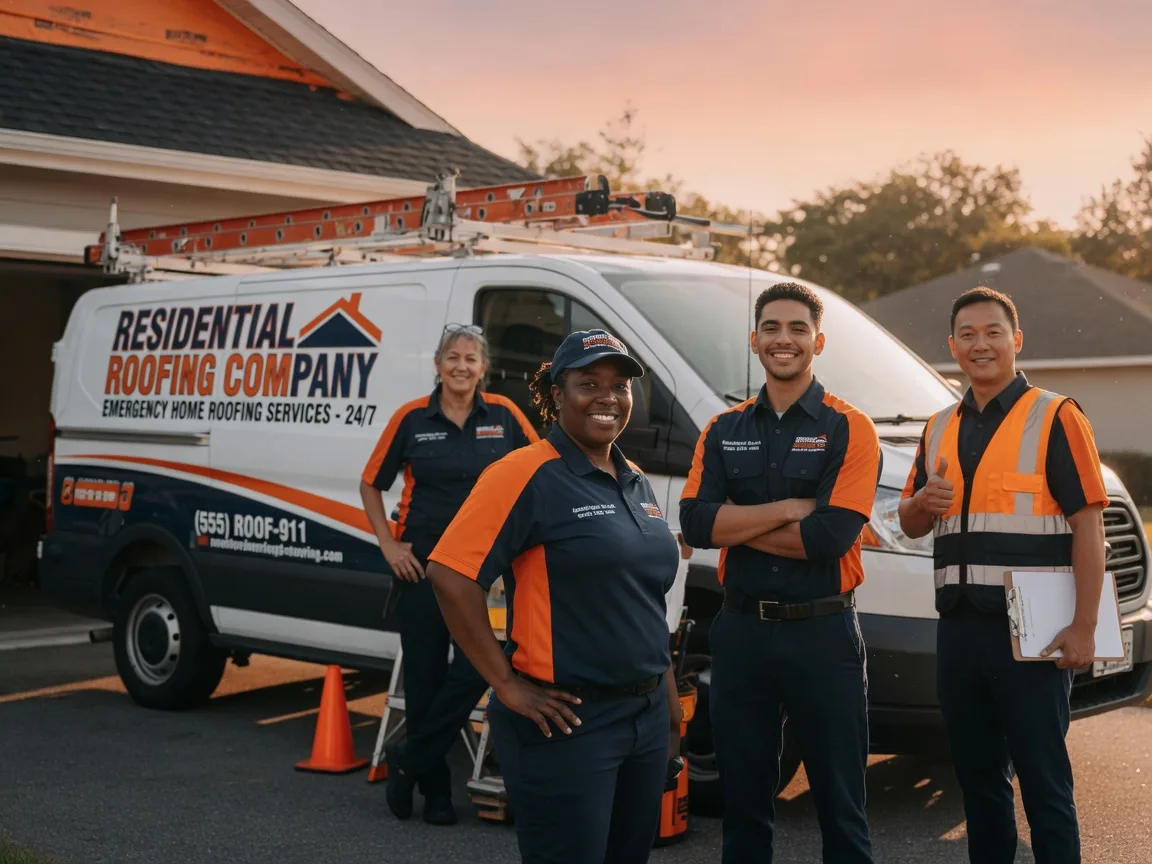 Emergency Roof Repair company in Knightdale, NC