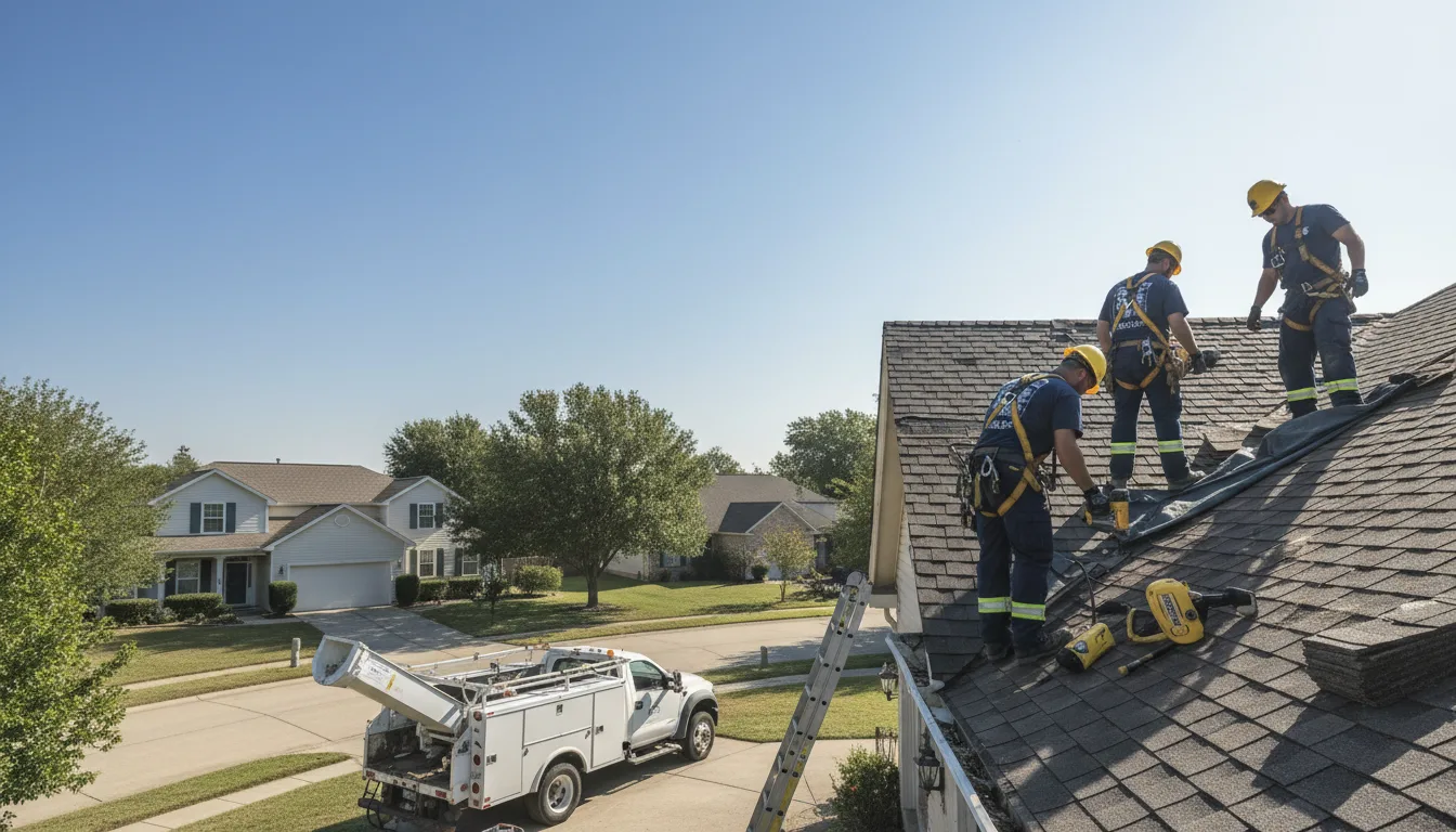 Emergency Roof Repair in Knightdale, NC near me